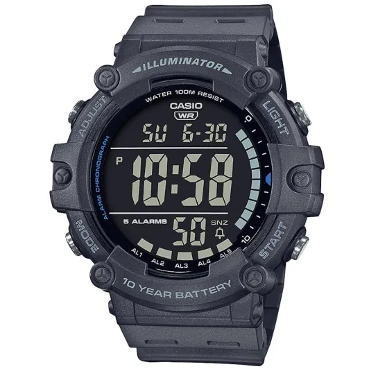 Casio® Digital 'Collection' Herren Uhr AE-1500WH-8BVEF