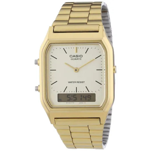 Casio® Analog Digital 'Vintage' Herren Uhr AQ-230GA-9DMQYES