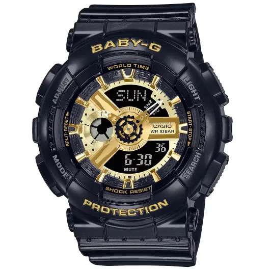 Casio® Analogique - Digital 'G-shock' Femmes Montre BA-110X-1AER