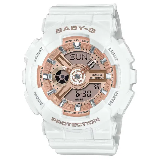 Casio® Analogique - Digital 'G-shock' Femmes Montre BA-110X-7A1ER