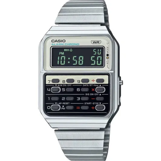 Casio® Digital 'Casio Collection Vintage' Unisex Uhr CA-500WE-7BEF