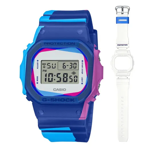 Casio® Digital 'G-shock' Hommes Montre DWE-5600PR-2ER