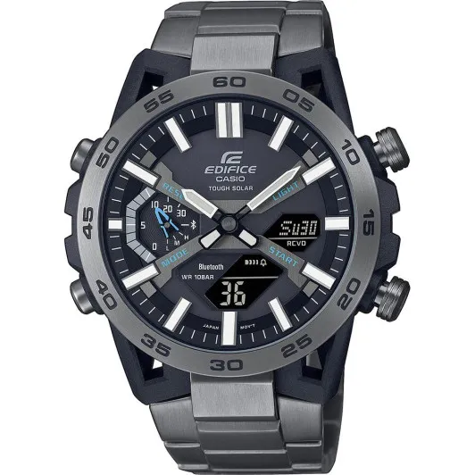 Casio® Analogique - Digital 'Edifice' Hommes Montre ECB-2000DC-1AEF