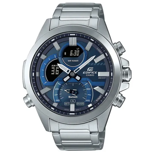 Casio® Analogique - Digital 'Edifice' Hommes Montre ECB-30D-2AEF