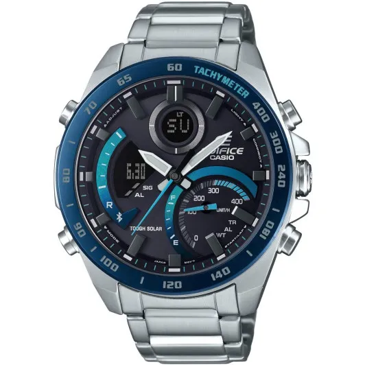 Casio® Analogique - Digital 'Edifice' Hommes Montre ECB-900DB-1BER