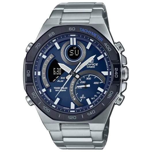 Casio® Analogique - Digital 'Edifice' Hommes Montre ECB-950DB-2AEF