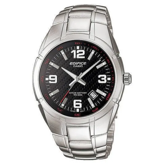Casio® Analog 'Edifice' Herren Uhr EF-125D-1AVEG