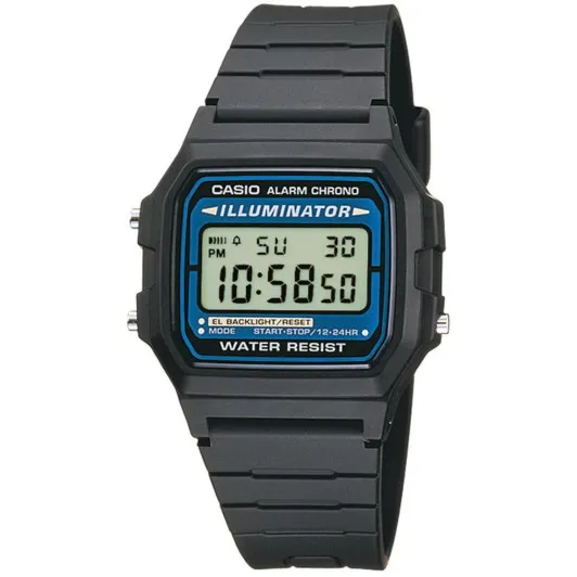 Casio® Digital 'Collection' Herren Uhr F-105W-1AWYEF
