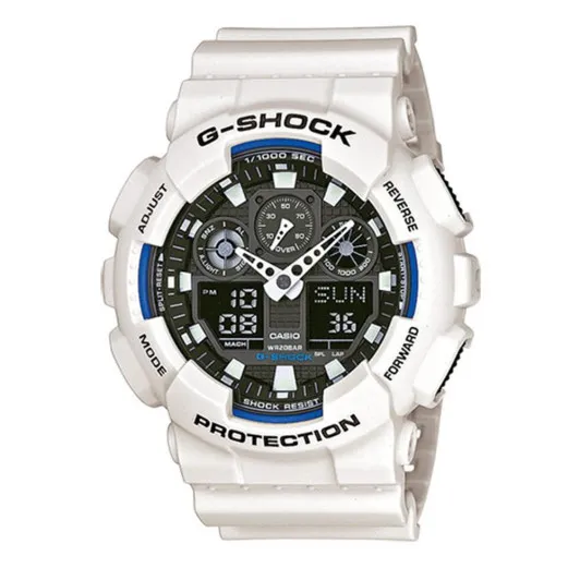 Casio® Analog Digital 'G-shock' Herren Uhr GA-100B-7AER