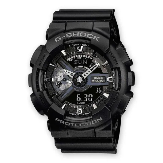 Casio® Analogique - Digital 'G-shock' Hommes Montre GA-110-1BER