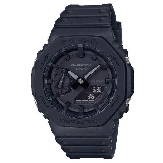Casio® Analogique - Digital 'G-shock' Hommes Montre GA-2100-1A1ER