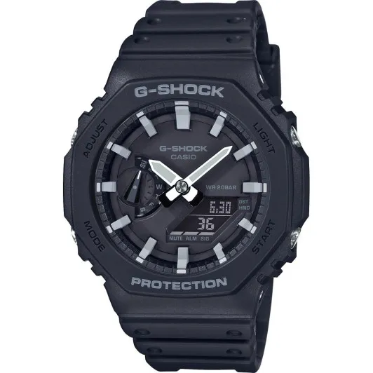 Casio® Analogique - Digital 'G-shock' Hommes Montre GA-2100-1AER