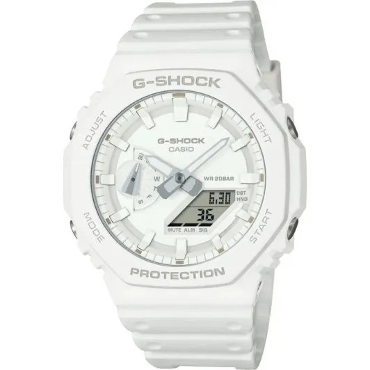 Casio® Analog Digital 'G-shock' Unisex Uhr GA-2100-7A7ER
