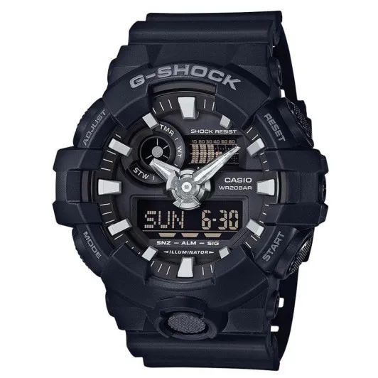 Casio® Analogue-digital 'G-shock' Men's Watch GA-700-1BER