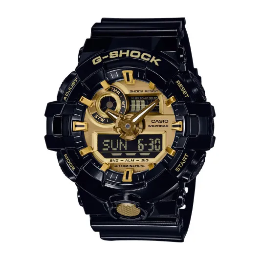 Casio® Analogique - Digital 'G-shock' Hommes Montre GA-710GB-1AER