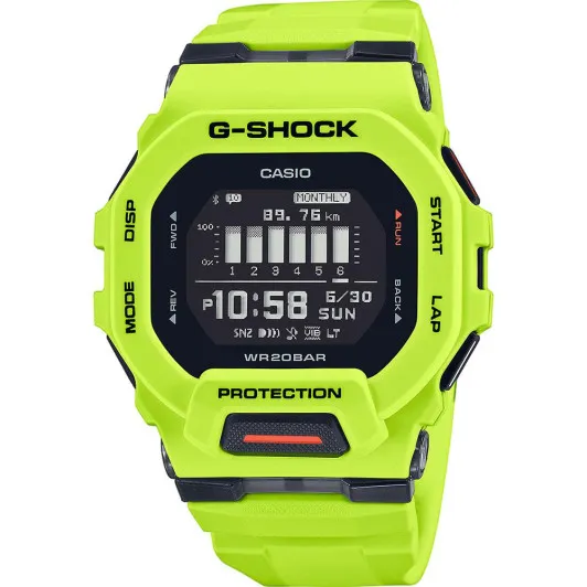 Casio® Digital 'G-shock' Hommes Montre GBD-200-9ER