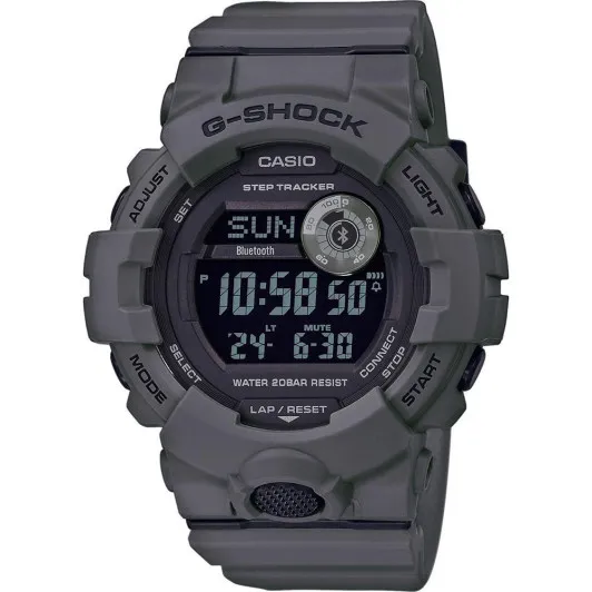 Casio® Digital 'G-shock' Herren Uhr GBD-800UC-8ER