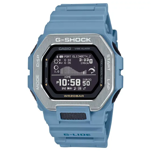Casio® Digitaal 'G-shock g-lide' Heren Horloge GBX-100-2AER