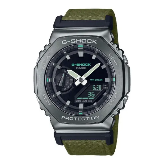 Casio® Analogique - Digital 'G-shock' Hommes Montre GM-2100CB-3AER