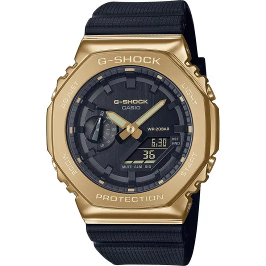 Casio® Analogique - Digital 'G-shock' Hommes Montre GM-2100G-1A9ER