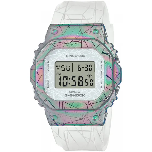 Casio® Digitaal 'G-shock 40th anniversary' Dames Horloge GM-S5640GEM-7ER