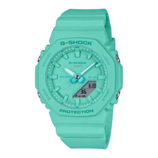 Casio® Analoog En Digitaal 'G-shock' Dames Horloge GMA-P2100-2AER
