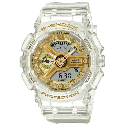 Casio® Analog Digital 'G-shock' Damen Uhr GMA-S110SG-7AER