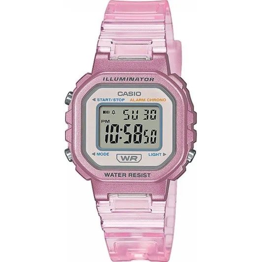 Casio® Digitaal 'Casio collection' Dames Horloge LA-20WHS-4AEF