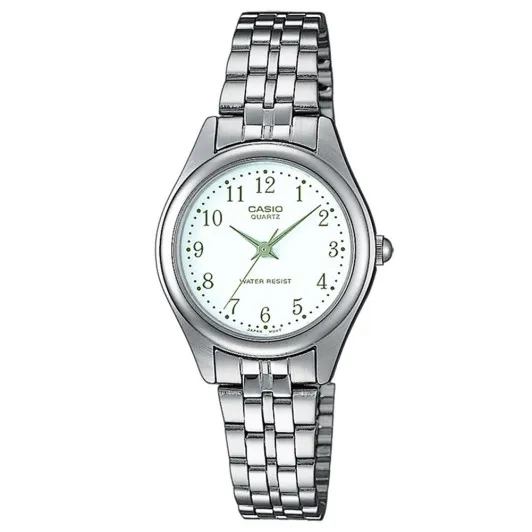 Casio® Analoog 'Casio collection' Dames Horloge LTP-1129PA-7BEG