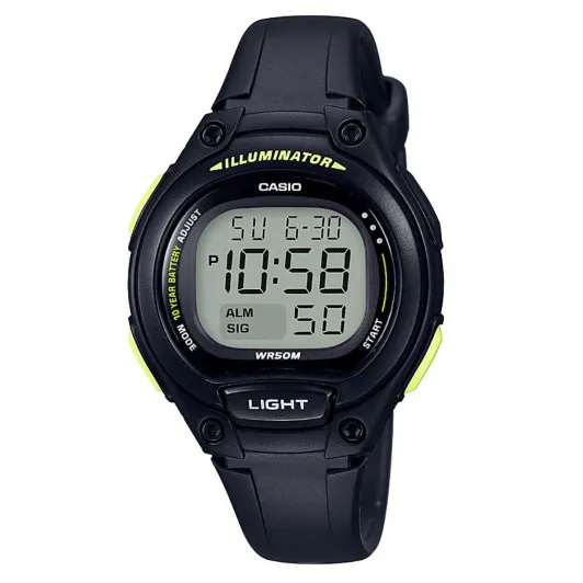 Casio® Digital 'Collection' Unisexe Montre LW-203-1BVEF