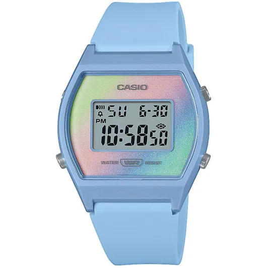 Casio® Digitaal 'Casio collection' Dames Horloge LW-205H-2AEF