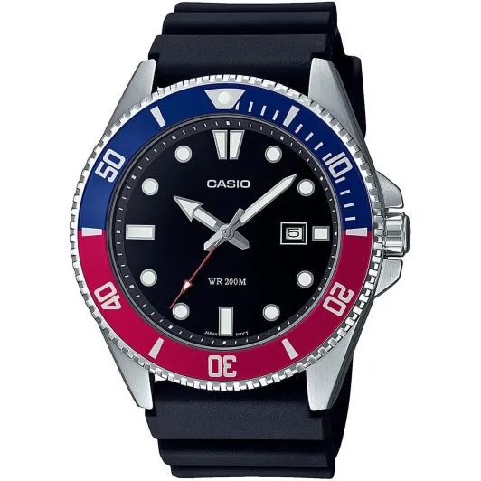 Casio® Analogique 'Collection' Hommes Montre MDV-107-1A3VEF