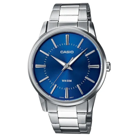 Casio® Analoog 'Casio collection' Heren Horloge MTP-1303PD-2AVEG