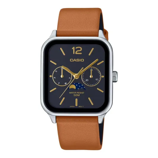 Casio® Multi Zifferblatt 'Casio Collection' Herren Uhr MTP-M305L-1AVER