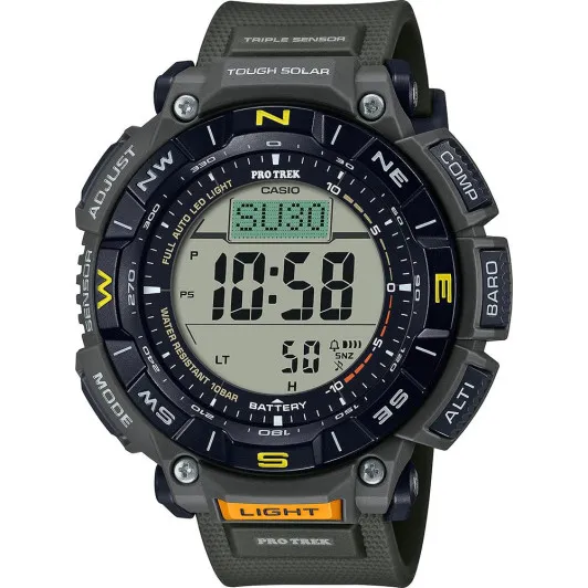 Casio® Digital 'Pro-trek' Herren Uhr PRG-340-3ER