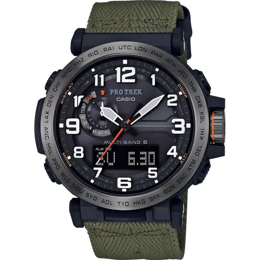 Casio® Analog Digital 'Pro-trek' Herren Uhr PRW-6600YB-3ER