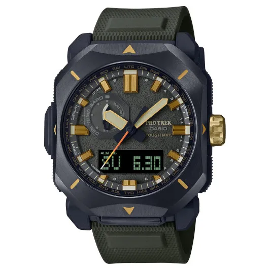 Casio® Analog Digital 'Pro-trek' Herren Uhr PRW-6900Y-3ER