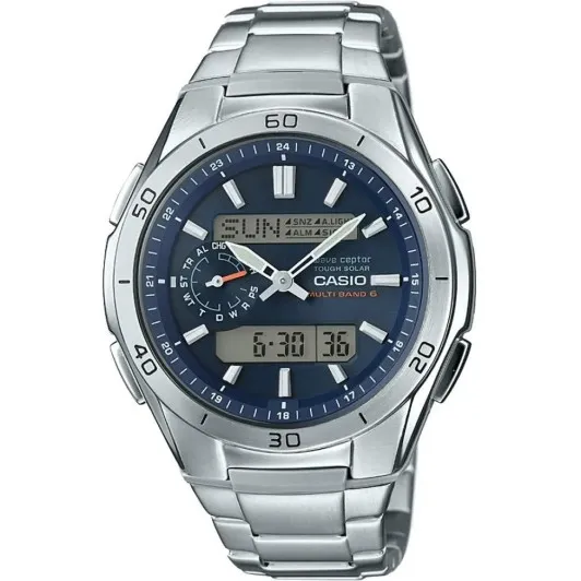 Casio® Analogue-digital 'Wave Ceptor' Men's Watch WVA-M650D-2AER