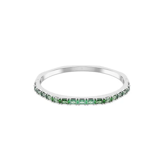 Swarovski® 'Matrix baguette' Dames Metaal Armband (sieraad) - Zilverkleurig 5705785
