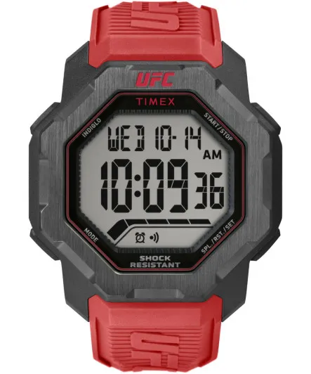 Timex® Digital 'Ufc Knockout' Herren Uhr TW2V88200