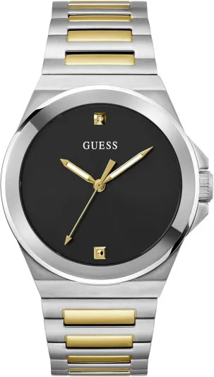 Guess® Analog 'Vinyl' Herren Uhr GW0833G3
