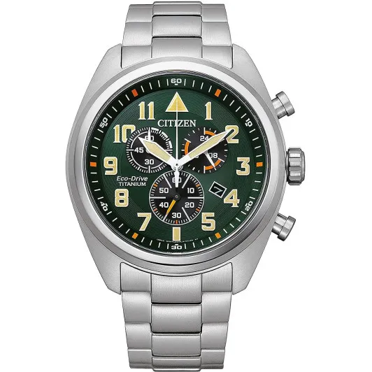 Citizen® Chronograph Herren Uhr AT2480-81X