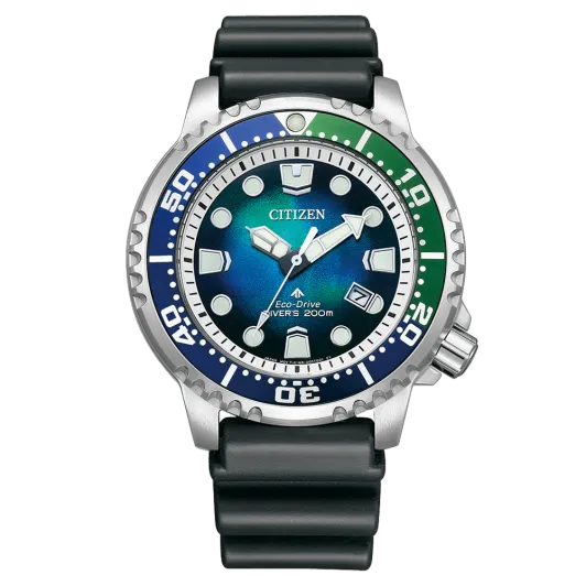 Citizen® Analog 'Promaster Marine Limited Edition' Herren Uhr BN0166-01L