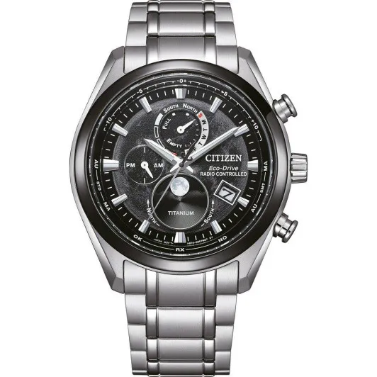 Citizen® Multi Dial 'Tsuki-yomi' Men's Watch BY1018-80E