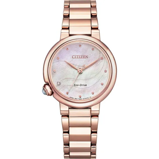 Citizen® Analogique  Femmes Montre EM0912-84Y