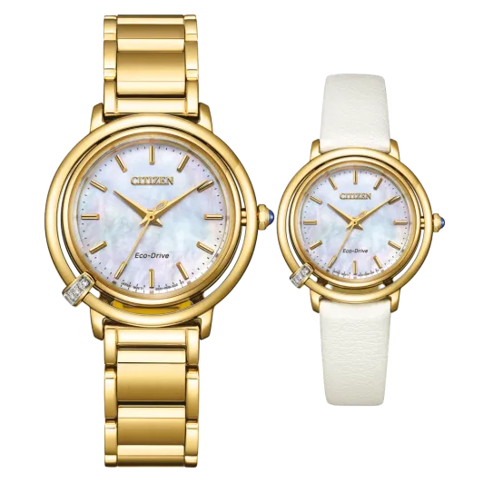 Citizen® Analoog Dames Horloge EM1092-64D