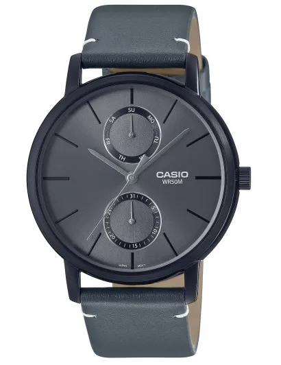 Casio® Multi Zifferblatt 'Collection' Herren Uhr MTP-B310BL-1AVEF