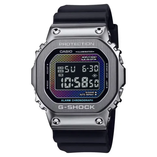 Casio® Digitaal 'G-shock' Heren Horloge GM-5600BRW-1ER