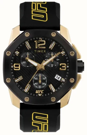 Timex® Chronograph 'Ufc Icon Chronograph Chrono' Herren Uhr TW2V58500