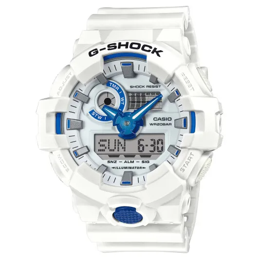 Casio® Analog Digital 'G-shock' Herren Uhr GA-700HDS-7AER